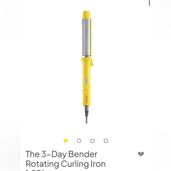 Drybar curling iron - Picture 4 of 8
